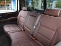 2017 Chevrolet Silverado 1500 High Country Crew Cab 4x4 Rear Seat