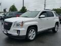 2017 White Frost Tricoat GMC Terrain SLE AWD  photo #1