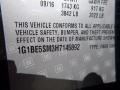 Graphite Metallic - Cruze LT Photo No. 14