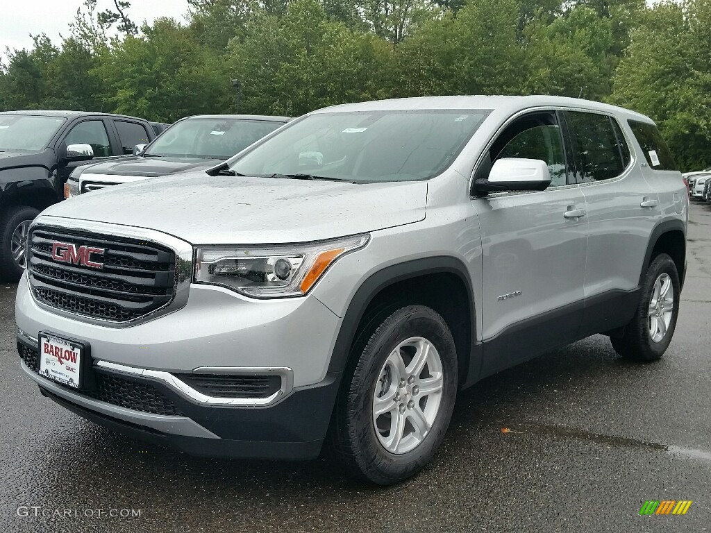 2017 Acadia SLE - Quicksilver Metallic / Jet Black photo #1