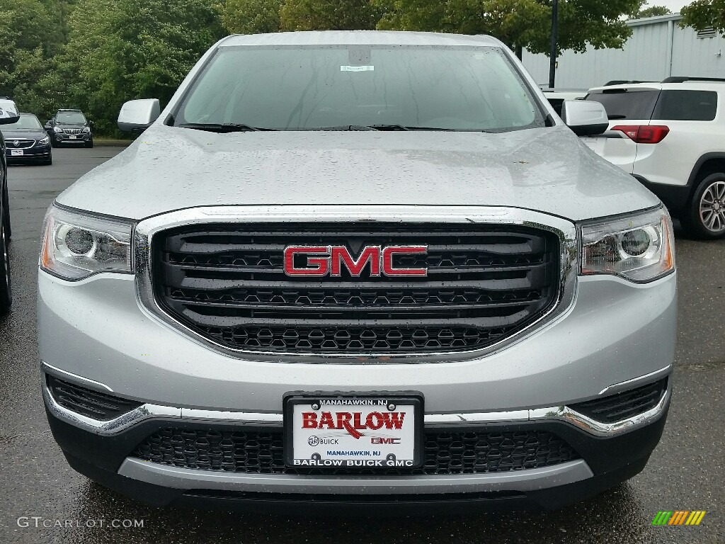 2017 Acadia SLE - Quicksilver Metallic / Jet Black photo #2