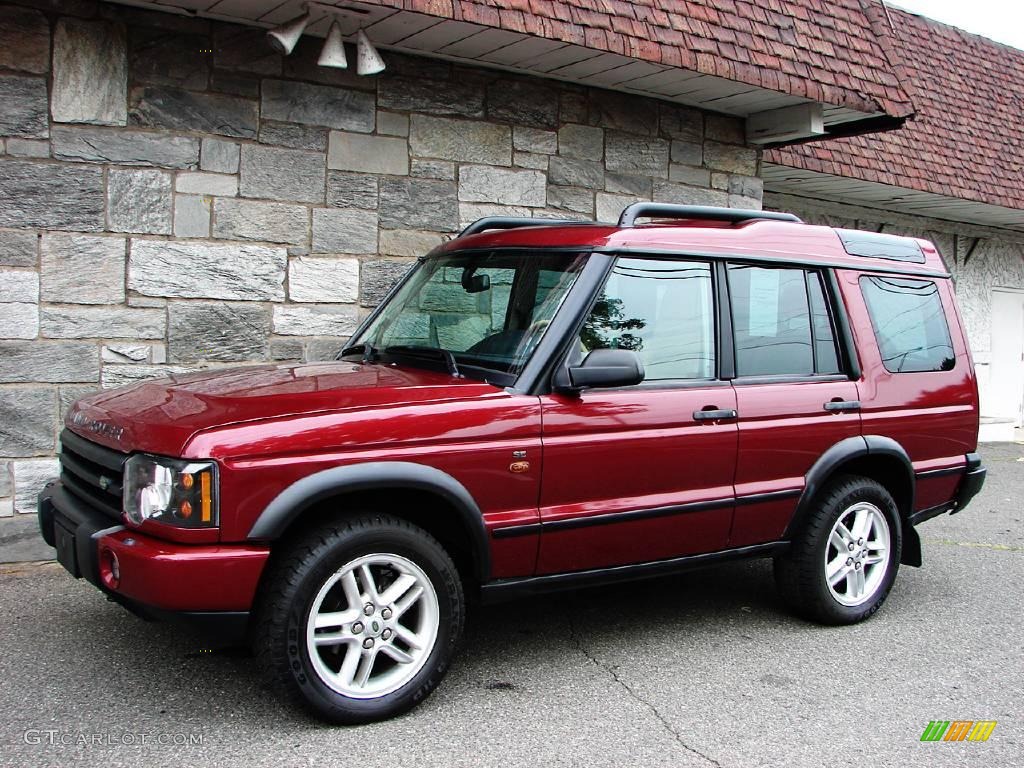 2004 Discovery SE - Alveston Red / Alpaca Beige photo #6