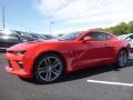 Red Hot 2017 Chevrolet Camaro SS Coupe