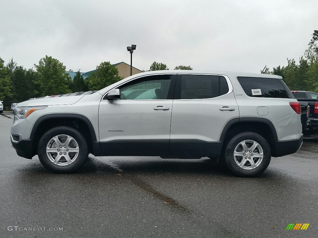 Quicksilver Metallic 2017 GMC Acadia SLE Exterior Photo #116066179