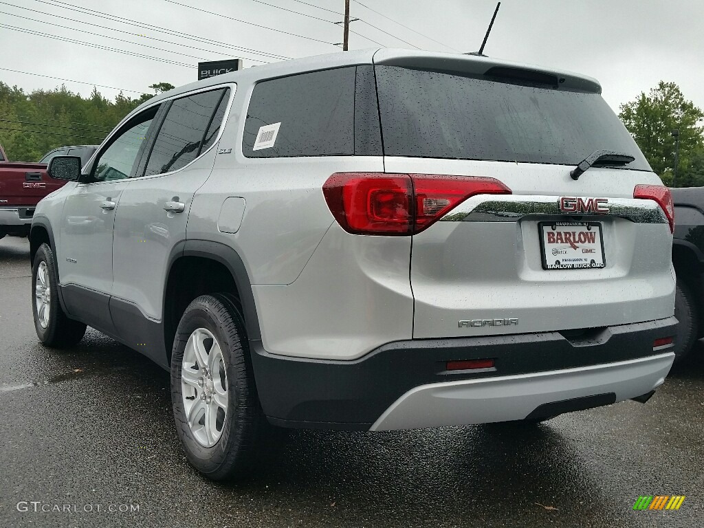 2017 Acadia SLE - Quicksilver Metallic / Jet Black photo #4