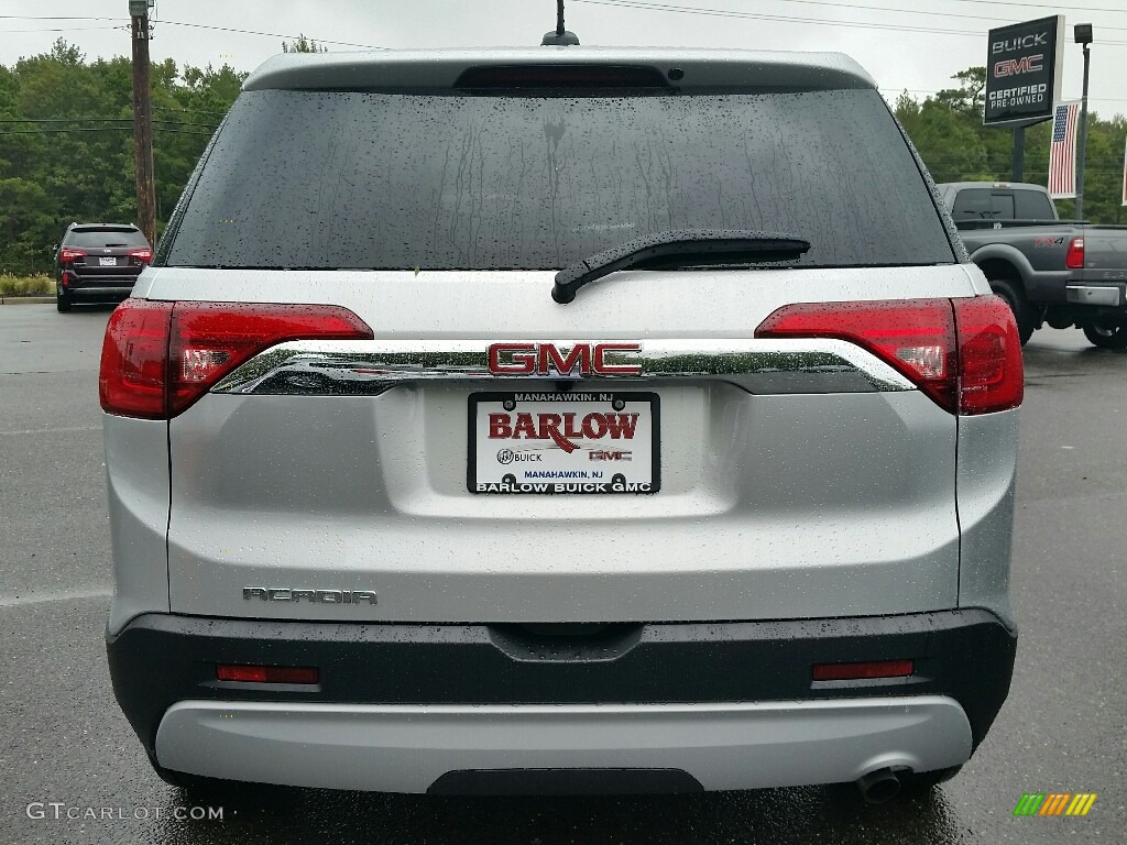 2017 Acadia SLE - Quicksilver Metallic / Jet Black photo #5