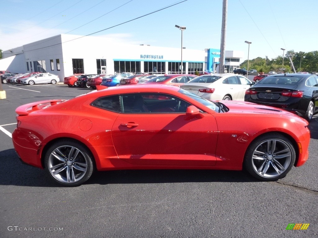 2017 Red Hot Chevrolet Camaro SS Coupe #116051088 Photo #4 | GTCarLot.com -  Car Color Galleries