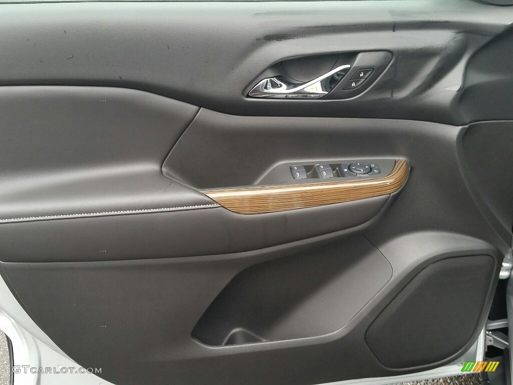 2017 Acadia SLE - Quicksilver Metallic / Jet Black photo #7