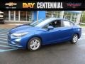 Kinetic Blue Metallic - Cruze LT Photo No. 1