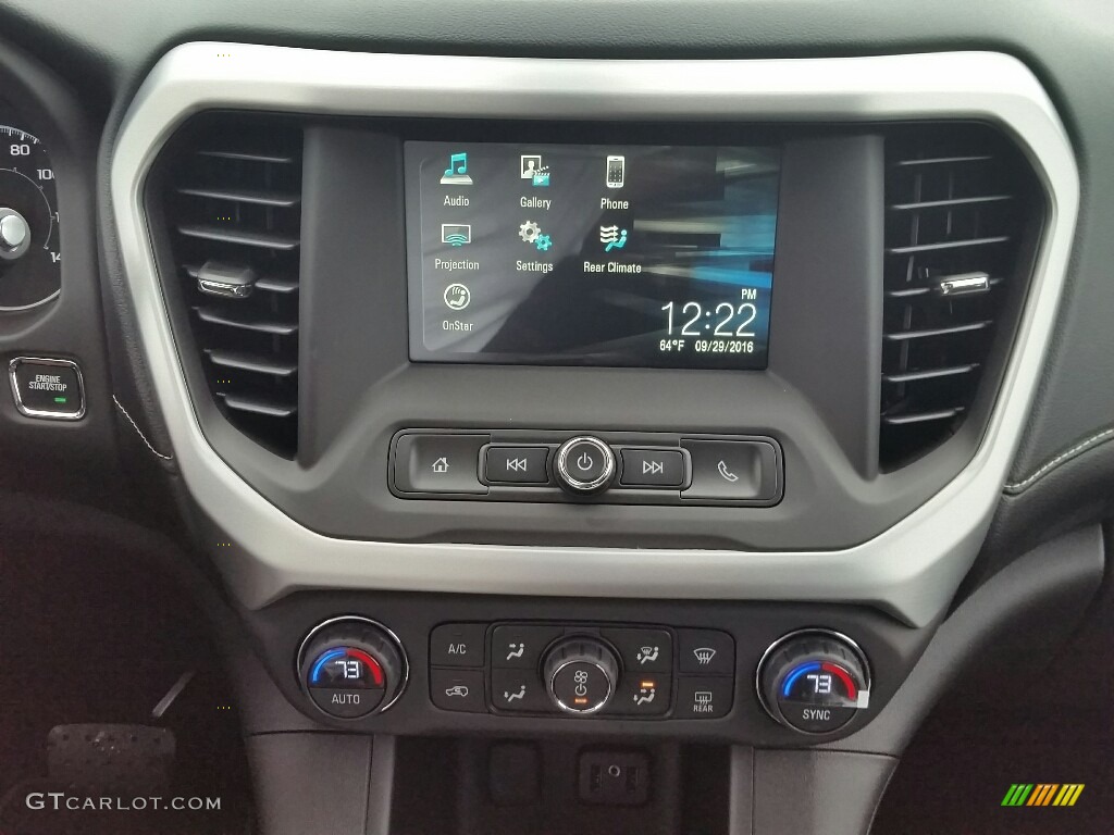 2017 Acadia SLE - Quicksilver Metallic / Jet Black photo #9