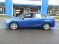 Kinetic Blue Metallic - Cruze LT Photo No. 2