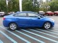 Kinetic Blue Metallic - Cruze LT Photo No. 7