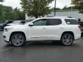 2017 White Frost Tricoat GMC Acadia Denali AWD  photo #3