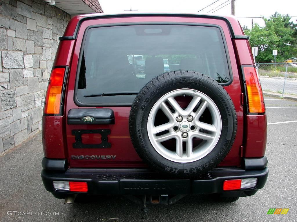 2004 Discovery SE - Alveston Red / Alpaca Beige photo #10