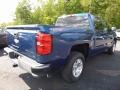 2017 Deep Ocean Blue Metallic Chevrolet Silverado 1500 LT Crew Cab 4x4  photo #5