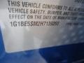 Kinetic Blue Metallic - Cruze LT Photo No. 19