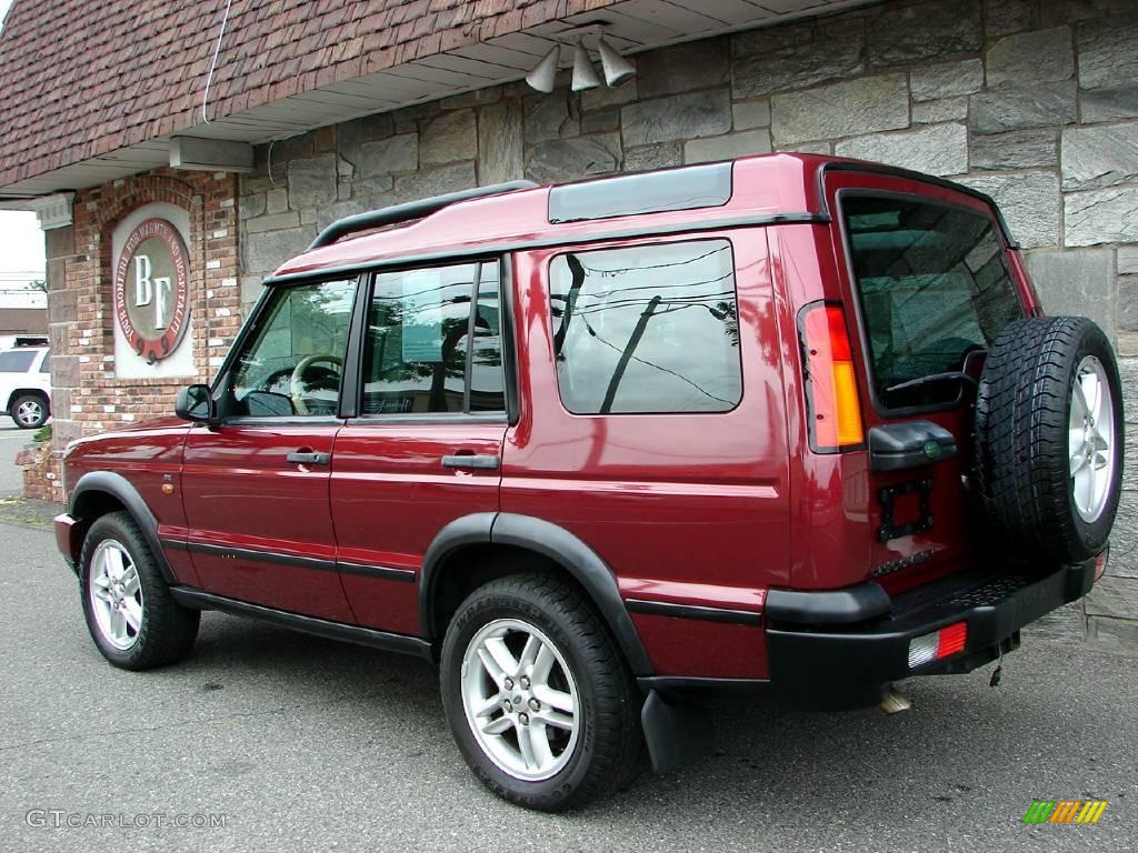 2004 Discovery SE - Alveston Red / Alpaca Beige photo #11