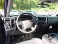 2017 Deep Ocean Blue Metallic Chevrolet Silverado 1500 LT Crew Cab 4x4  photo #12
