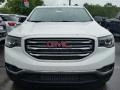 2017 White Frost Tricoat GMC Acadia All Terrain SLT AWD  photo #2