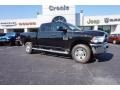 2017 Brilliant Black Crystal Pearl Ram 2500 Tradesman Crew Cab 4x4  photo #1