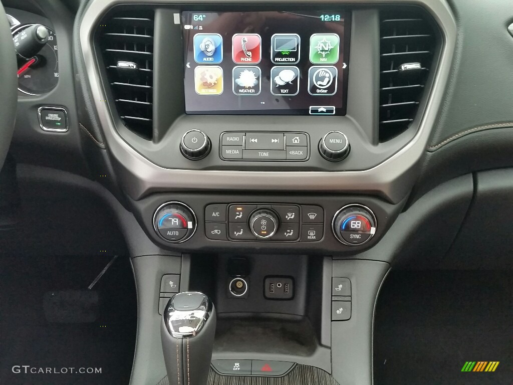 2017 GMC Acadia All Terrain SLT AWD Controls Photo #116067199
