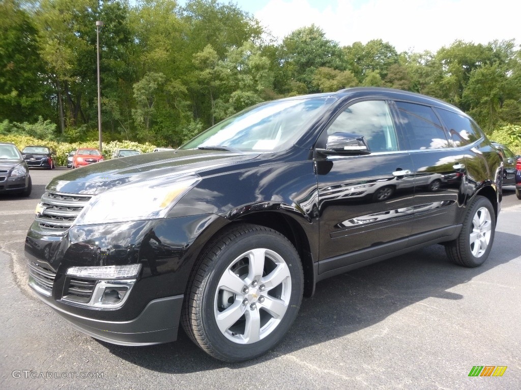 2017 Traverse LT AWD - Mosaic Black Metallic / Ebony photo #1