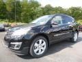 2017 Mosaic Black Metallic Chevrolet Traverse LT AWD  photo #1