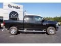 2017 Brilliant Black Crystal Pearl Ram 2500 Tradesman Crew Cab 4x4  photo #8