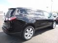 2017 Mosaic Black Metallic Chevrolet Traverse LT AWD  photo #5