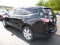 2017 Mosaic Black Metallic Chevrolet Traverse LT AWD  photo #7