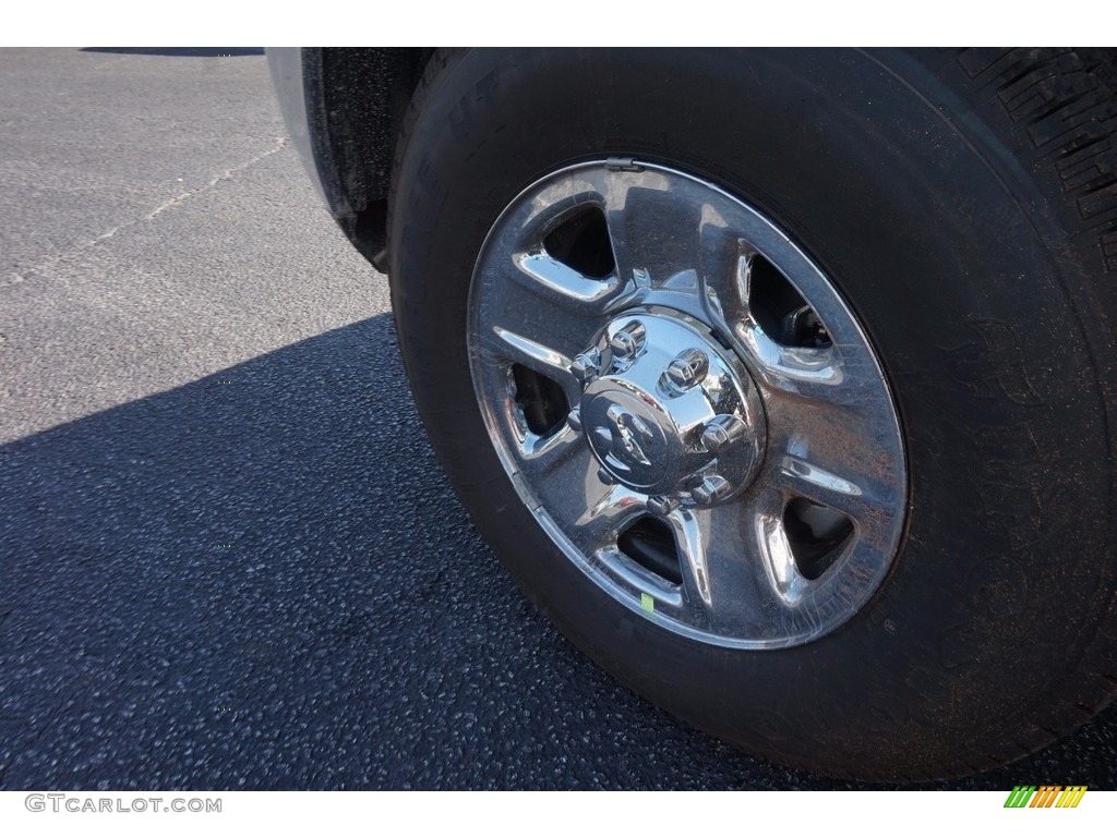 2017 2500 Tradesman Crew Cab 4x4 - Brilliant Black Crystal Pearl / Black/Diesel Gray photo #12
