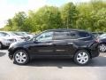 2017 Mosaic Black Metallic Chevrolet Traverse LT AWD  photo #8