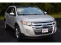 Ingot Silver Metallic 2013 Ford Edge SEL