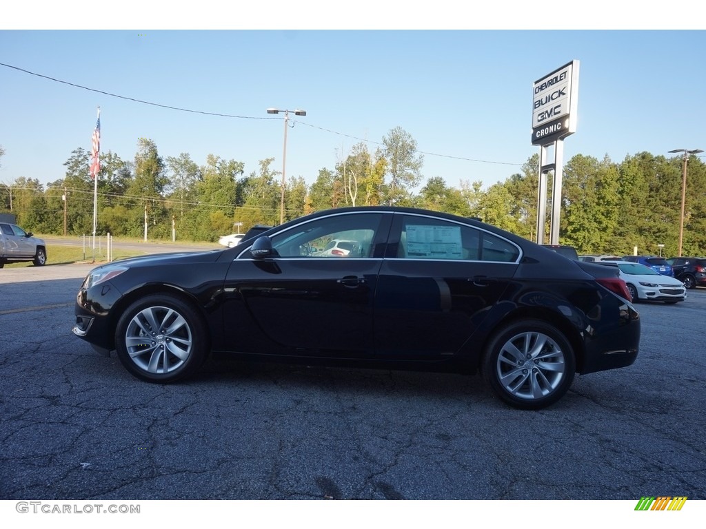 Black Onyx 2017 Buick Regal 1SV Exterior Photo #116067511