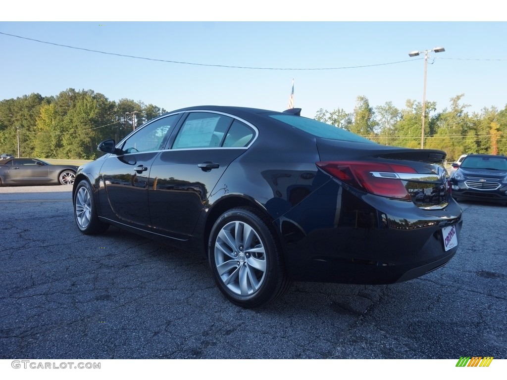 Black Onyx 2017 Buick Regal 1SV Exterior Photo #116067535