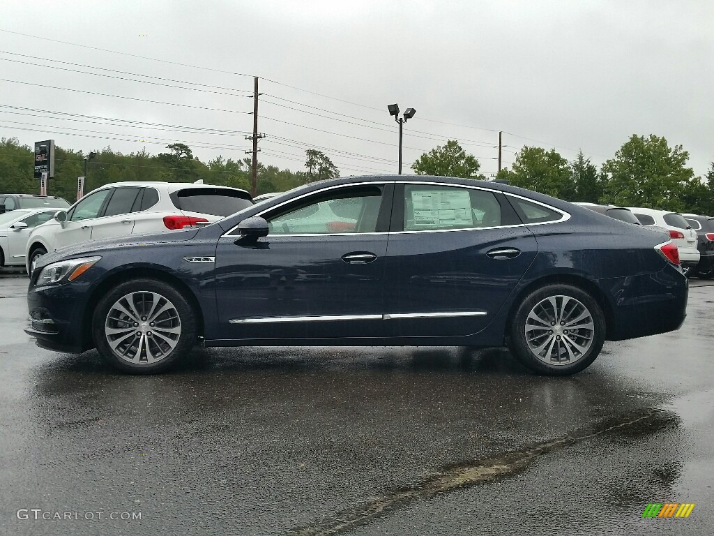 Dark Sapphire Metallic 2017 Buick LaCrosse Preferred Exterior Photo #116067589