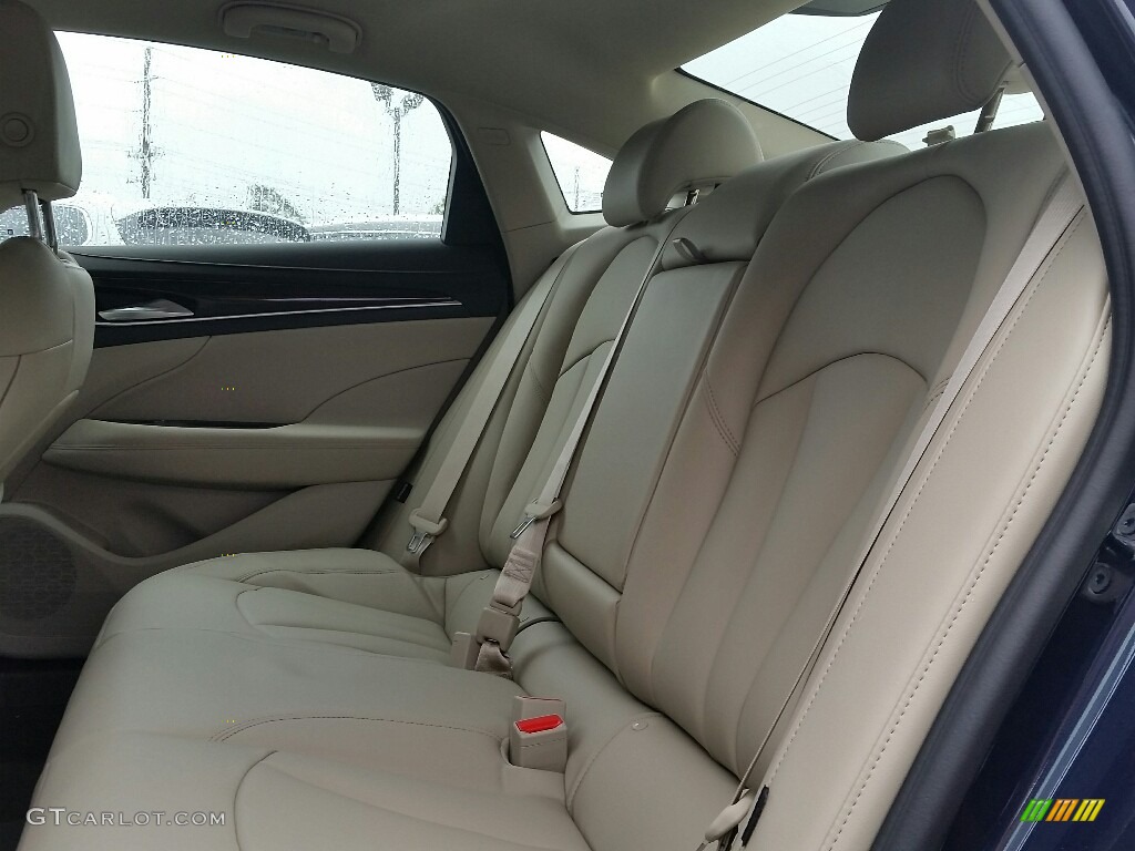 2017 Buick LaCrosse Preferred Rear Seat Photo #116067670