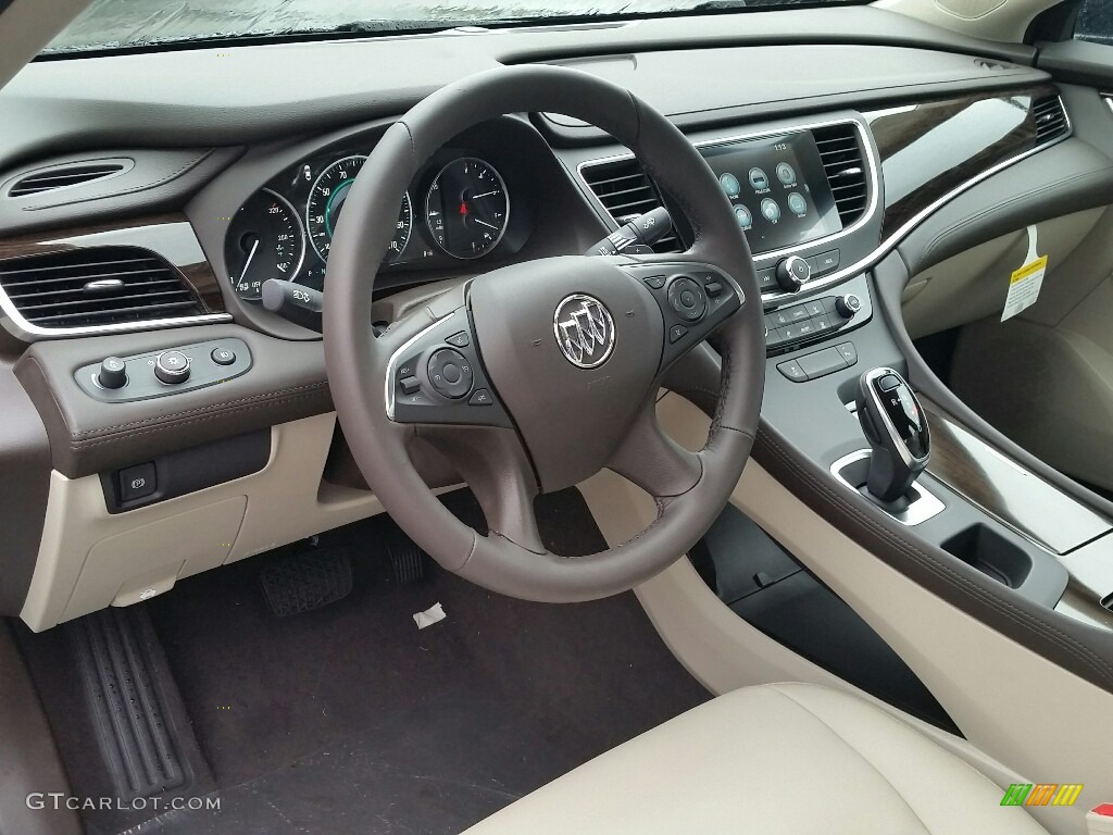 2017 Buick LaCrosse Preferred Light Neutral Dashboard Photo #116067694
