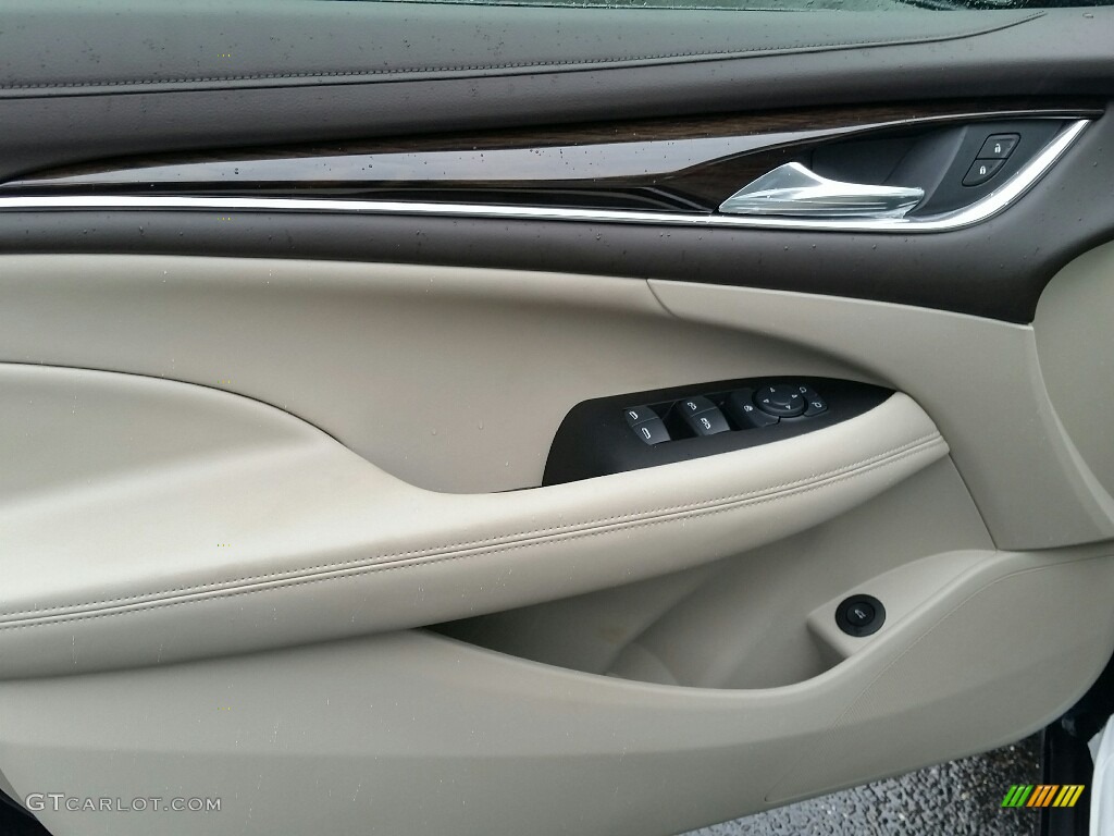 2017 Buick LaCrosse Preferred Light Neutral Door Panel Photo #116067718