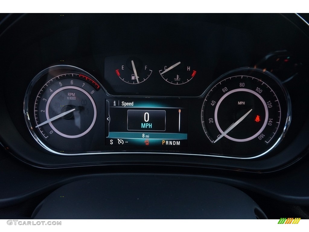 2017 Buick Regal 1SV Gauges Photos