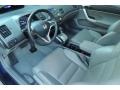 Gray 2009 Honda Civic EX-L Coupe Interior Color