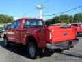 2017 Race Red Ford F250 Super Duty XL SuperCab 4x4  photo #3