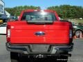 2017 Race Red Ford F250 Super Duty XL SuperCab 4x4  photo #4
