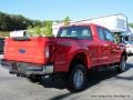 2017 Race Red Ford F250 Super Duty XL SuperCab 4x4  photo #5