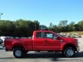 2017 Race Red Ford F250 Super Duty XL SuperCab 4x4  photo #6
