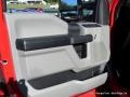 2017 Race Red Ford F250 Super Duty XL SuperCab 4x4  photo #11