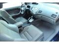 2009 Royal Blue Pearl Honda Civic EX-L Coupe  photo #16