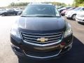 2017 Mosaic Black Metallic Chevrolet Traverse LT AWD  photo #2