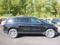 2017 Mosaic Black Metallic Chevrolet Traverse LT AWD  photo #4