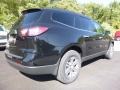 2017 Mosaic Black Metallic Chevrolet Traverse LT AWD  photo #5